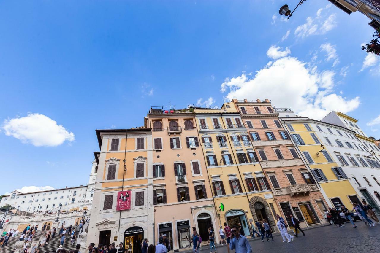 Spanish Steps Exclusive Apartment 罗马 外观 照片