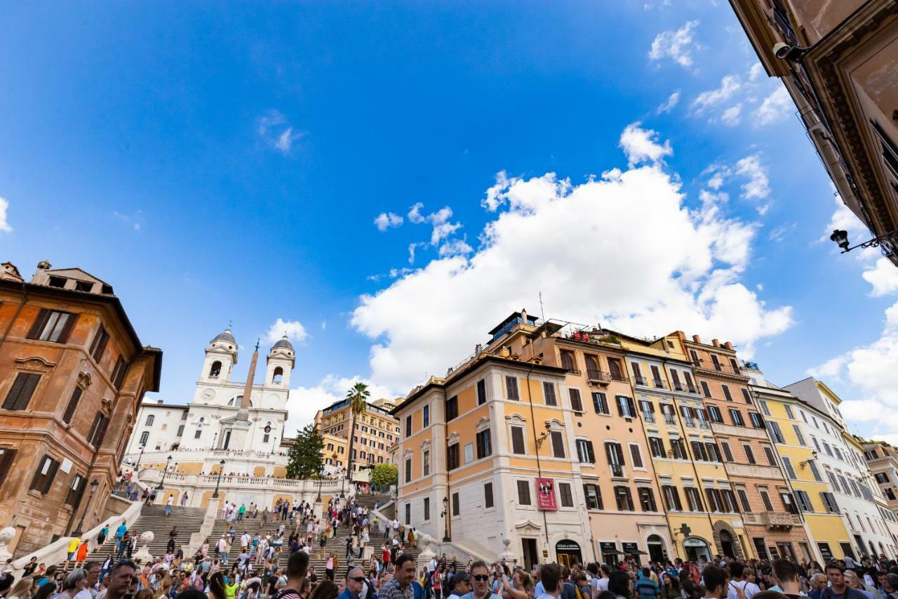 Spanish Steps Exclusive Apartment 罗马 外观 照片