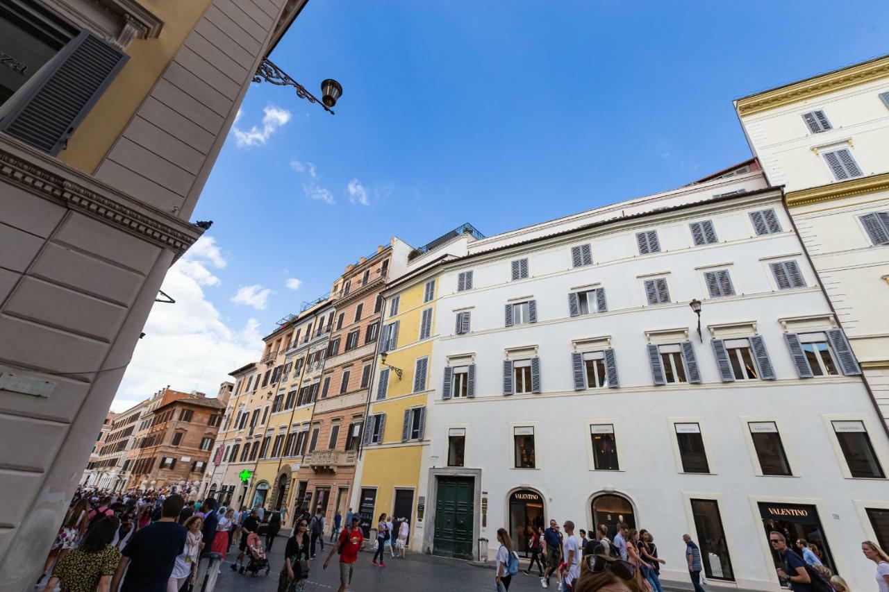 Spanish Steps Exclusive Apartment 罗马 外观 照片