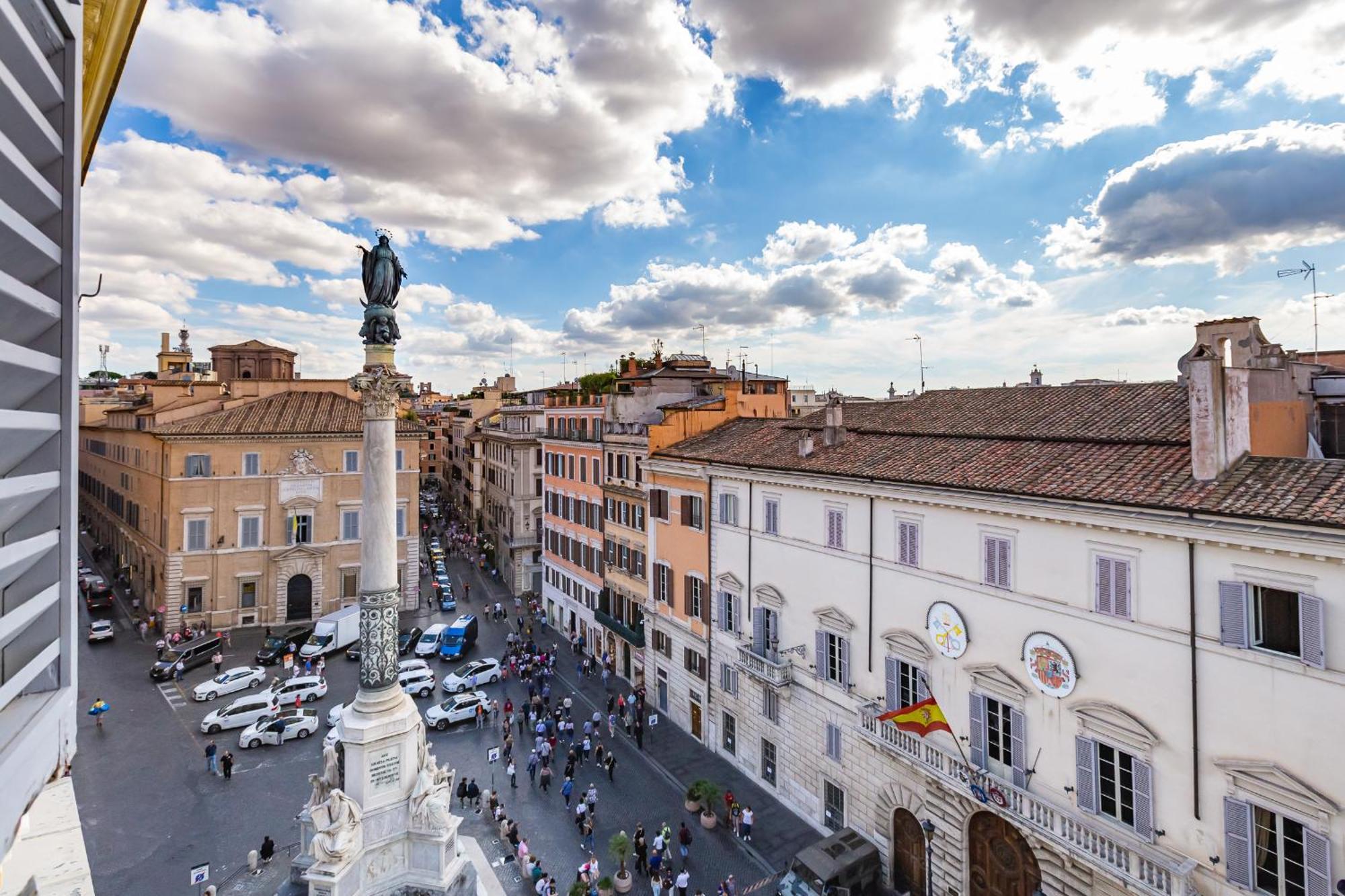 Spanish Steps Exclusive Apartment 罗马 外观 照片